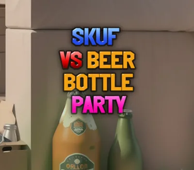 Skuf vs beer bottle party PC Steam CD Key — лицензионный ключ