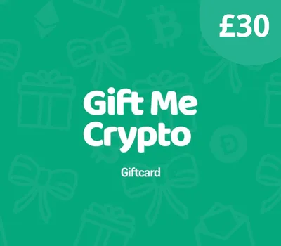 Gift Me Crypto £30 Gift Card — лицензионный ключ