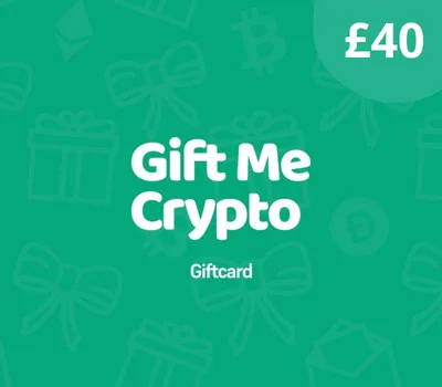 Gift Me Crypto £40 Gift Card — лицензионный ключ