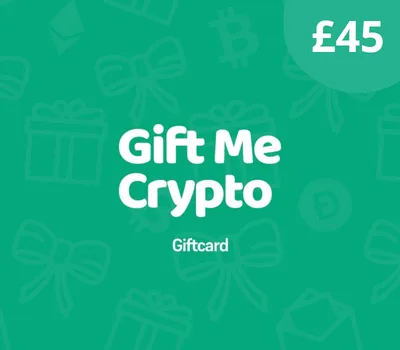 Gift Me Crypto £45 Gift Card — лицензионный ключ
