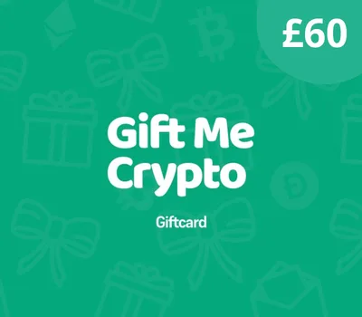 Gift Me Crypto £60 Gift Card — лицензионный ключ