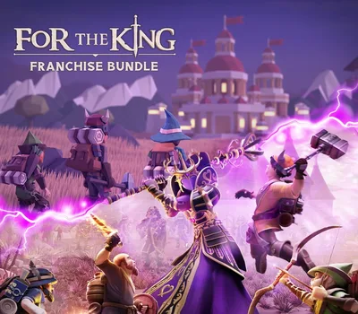 For The King Franchise Bundle EU XBOX One / Xbox Series X|S / PC CD Key — лицензионный ключ