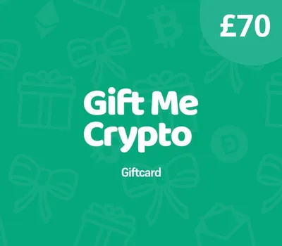 Gift Me Crypto £70 Gift Card — лицензионный ключ