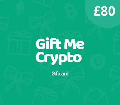 Gift Me Crypto £80 Gift Card — лицензионный ключ
