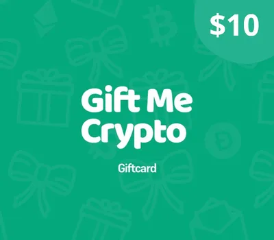 Gift Me Crypto CA$10 Gift Card — лицензионный ключ