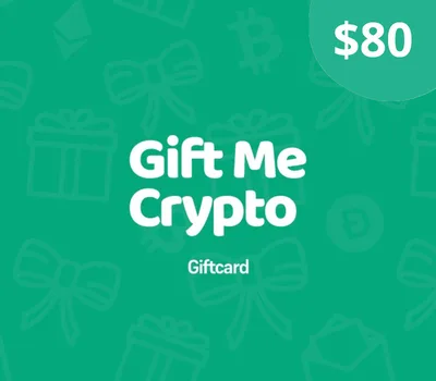 Gift Me Crypto CA$80 Gift Card — лицензионный ключ