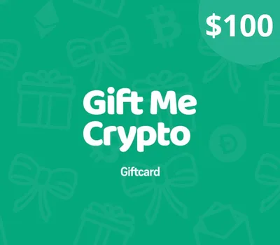 Gift Me Crypto CA$100 Gift Card — лицензионный ключ