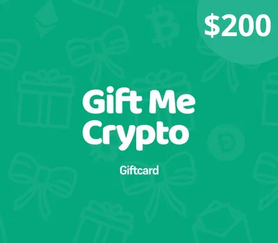 Gift Me Crypto CA$200 Gift Card — лицензионный ключ