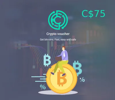 Crypto Voucher Bitcoin (BTC) 75 CAD Key Global — лицензионный ключ