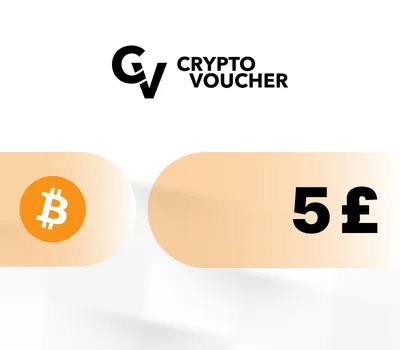 Crypto Voucher (BTC) GBP 5 Gift Card — лицензионный ключ