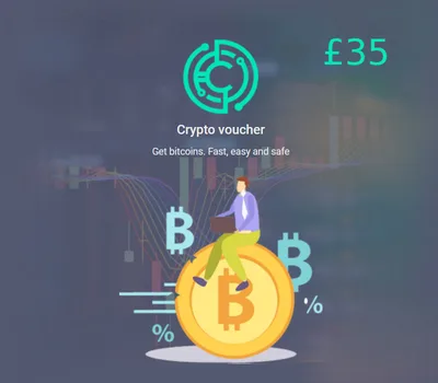 Crypto Voucher Bitcoin (BTC) 35 GBP Key Global — лицензионный ключ