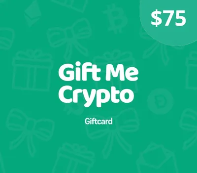 Gift Me Crypto €75 Gift Card — лицензионный ключ