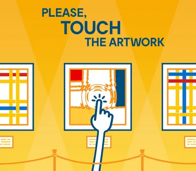 Please, Touch The Artwork PC Steam Account — лицензионный ключ