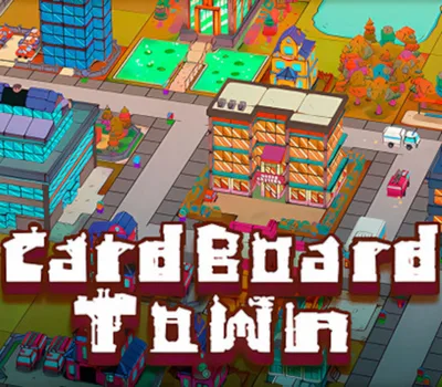 Cardboard Town PC Steam Account — лицензионный ключ
