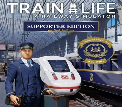 Train Life: A Railway Simulator Supporter Edition PC Steam Account — лицензионный ключ
