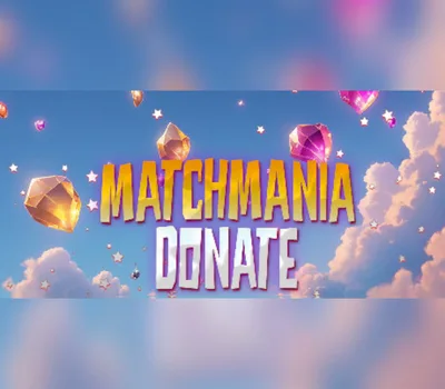 Matchmania Donate PC Steam CD Key — лицензионный ключ