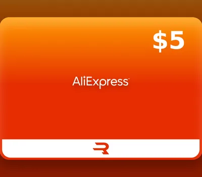 Rewarble AliExpress $5 Gift Card — лицензионный ключ