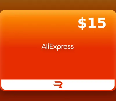 Rewarble AliExpress $15 Gift Card — лицензионный ключ