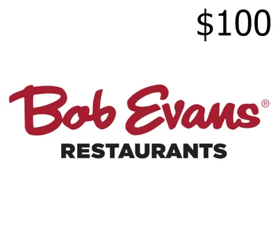 Bob Evans Restaurant USD 100 Gift Card US — лицензионный ключ