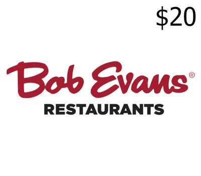Bob Evans Restaurant $20 Gift Card US — лицензионный ключ