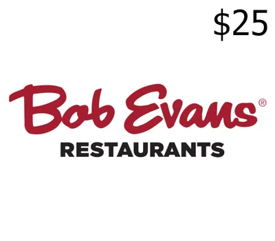 Bob Evans Restaurant $25 Gift Card US — лицензионный ключ