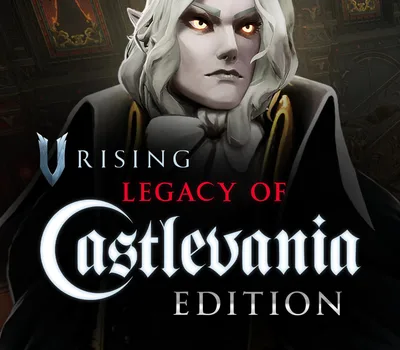 V Rising Legacy of Castlevania Premium Bundle PC Steam CD Key — лицензионный ключ