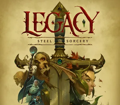 Legacy Steel & Sorcery PC Steam Account — лицензионный ключ
