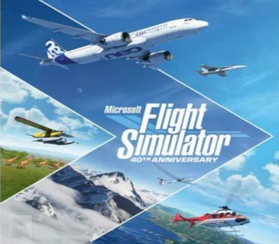 Microsoft Flight Simulator 40th Anniversary EU Xbox Series X|S CD Key — лицензионный ключ