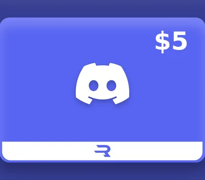 Rewarble Discord Nitro USD 5 Gift Card — лицензионный ключ