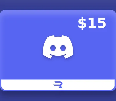 Rewarble Discord Nitro USD 15 Gift Card — лицензионный ключ