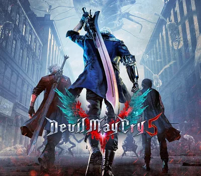Devil May Cry 5 PS4/PS5 Account — лицензионный ключ