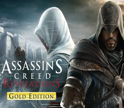 Assassin's Creed Revelations Gold Edition EU Ubisoft Connect CD Key — лицензионный ключ