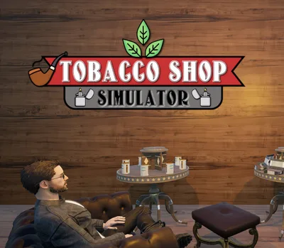 Tobacco Shop Simulator PC Steam Account — лицензионный ключ