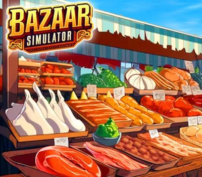 Bazaar Simulator PC Steam Account — лицензионный ключ