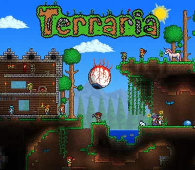 Terraria NA PC Steam CD Key — лицензионный ключ
