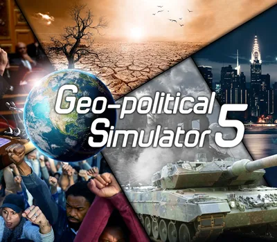 Geo-Political Simulator 5 EU PC Steam CD Key — лицензионный ключ