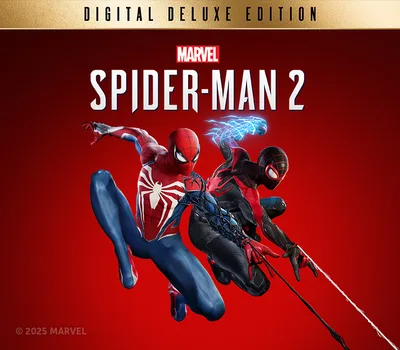 Marvel's Spider-Man 2 Deluxe Edition PC Steam CD Key — лицензионный ключ