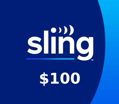 Sling TV USD 100 Gift Card US — лицензионный ключ