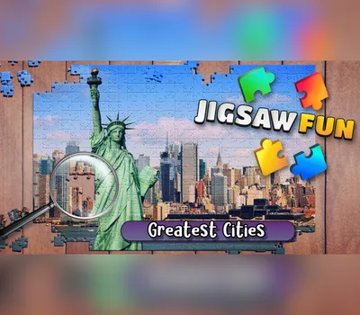 Jigsaw Fun: Greatest Cities EU Nintendo Switch CD Key — лицензионный ключ