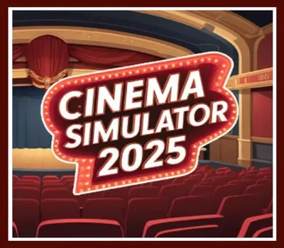 Cinema Simulator 2025 PC Steam Account — лицензионный ключ