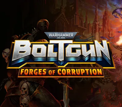 Warhammer 40,000: Boltgun - Forges Of Corruption Expansion PC Steam CD Key — лицензионный ключ