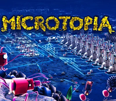Microtopia EU PC Steam CD Key — лицензионный ключ