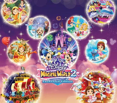 Disney Magical World 2: Enchanted Edition EU Nintendo Switch CD Key — лицензионный ключ