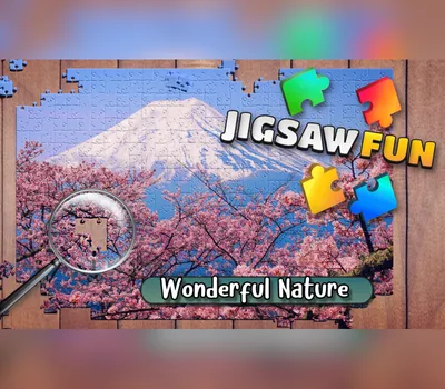 Jigsaw Fun: Wonderful Nature EU Nintendo Switch CD Key — лицензионный ключ