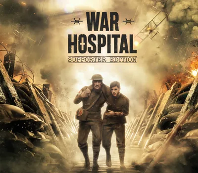 War Hospital Supporter Edition PC Steam Account — лицензионный ключ