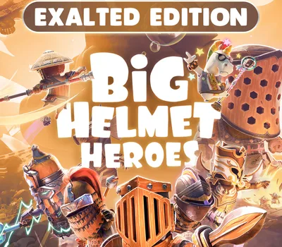 Big Helmet Heroes - Exalted Edition PC Steam Account — лицензионный ключ