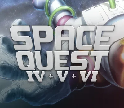Space Quest 4+5+6 PC GOG CD Key — лицензионный ключ