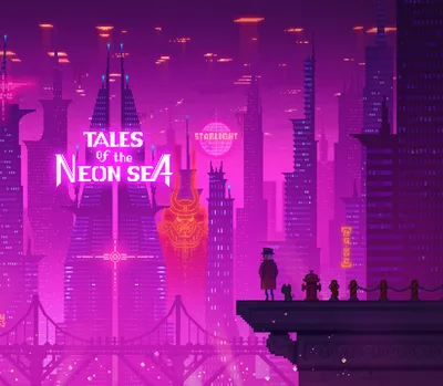 Tales of the Neon Sea PC Steam Account — лицензионный ключ