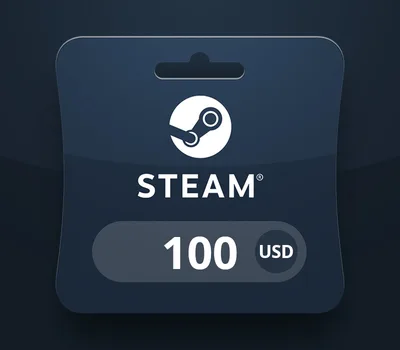Steam Wallet USD 100 Gift Card TR — лицензионный ключ