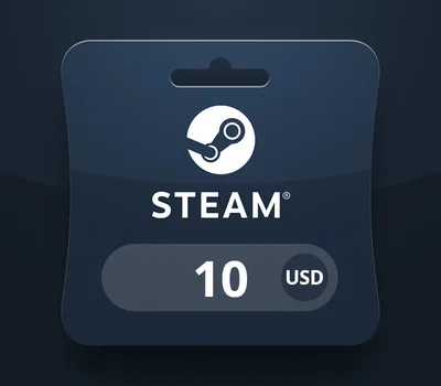 Steam Wallet USD 10 Gift Card TR — лицензионный ключ